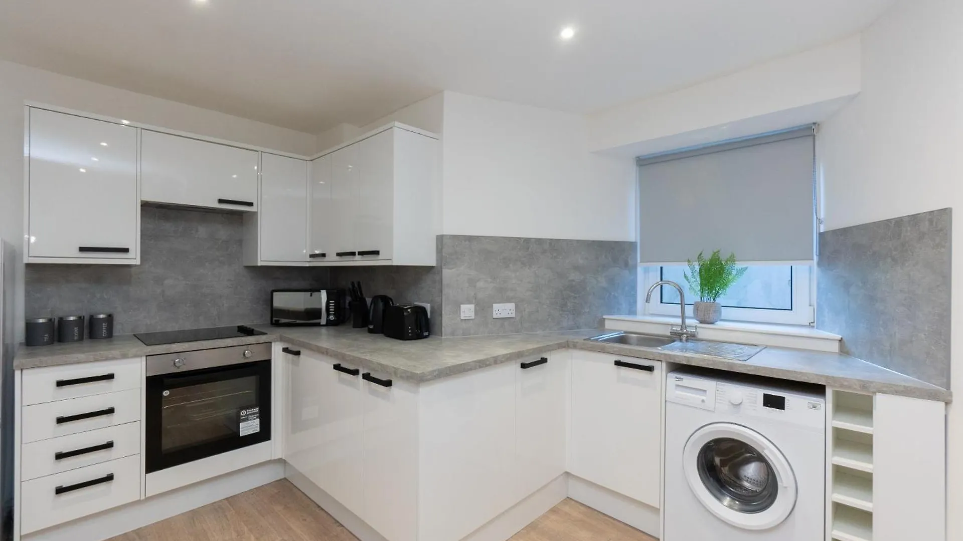 Central City Stay - Sja Stays - 1 Bed Apartment Αμπερντήν Ηνωμένο Βασίλειο