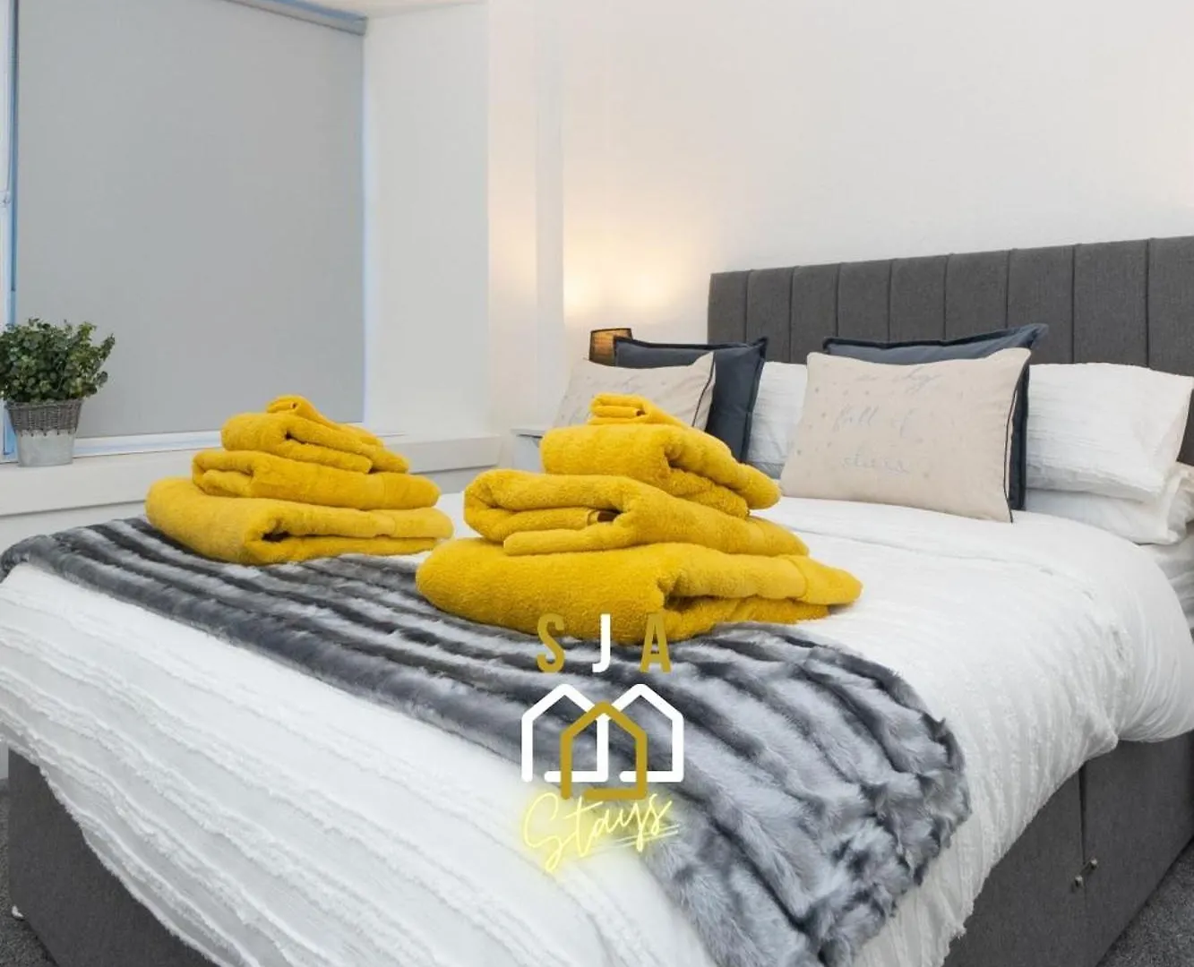 Central City Stay - Sja Stays - 1 Bed Apartment Aberdeen