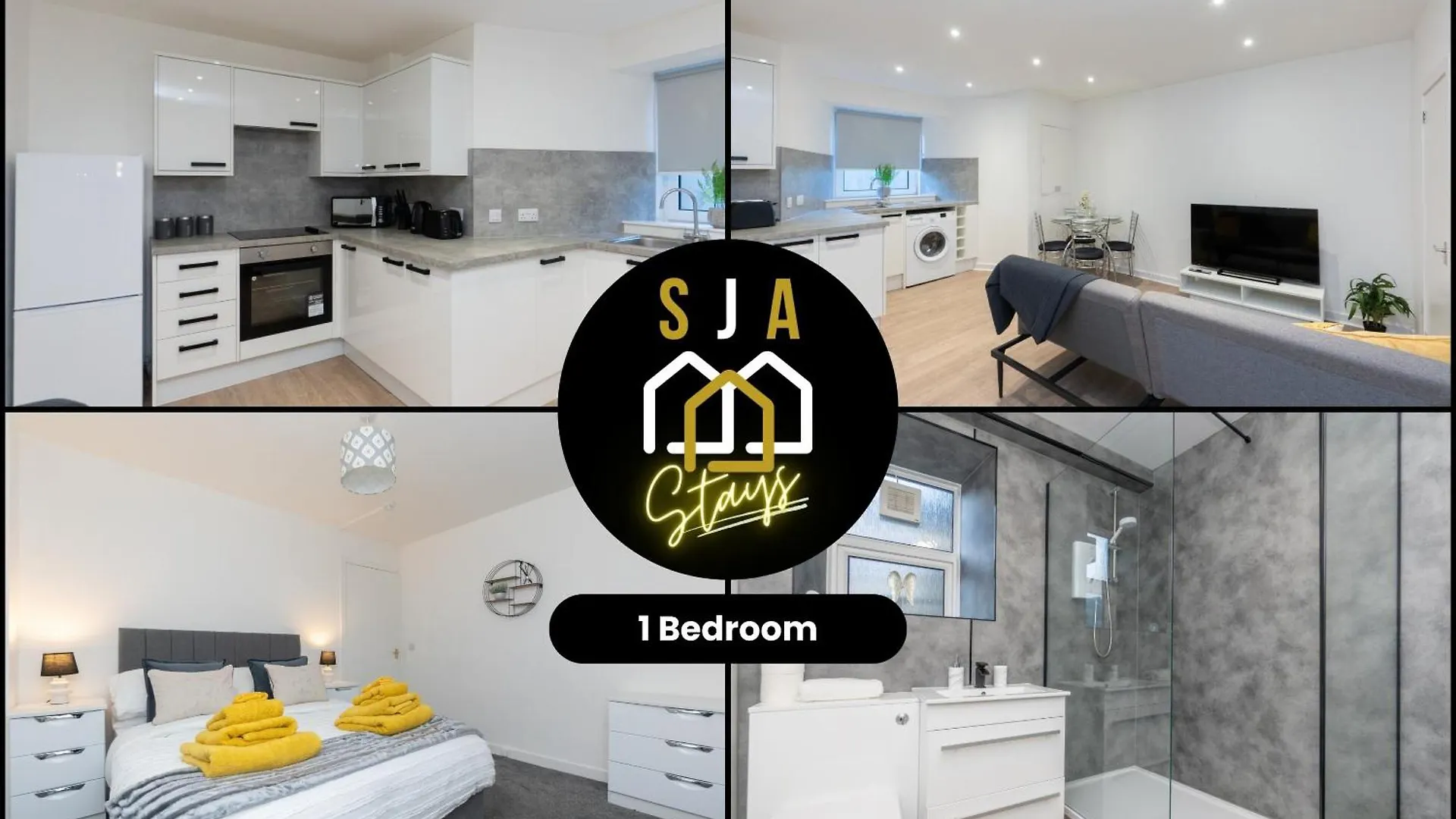 Central City Stay - Sja Stays - 1 Bed Apartment location
