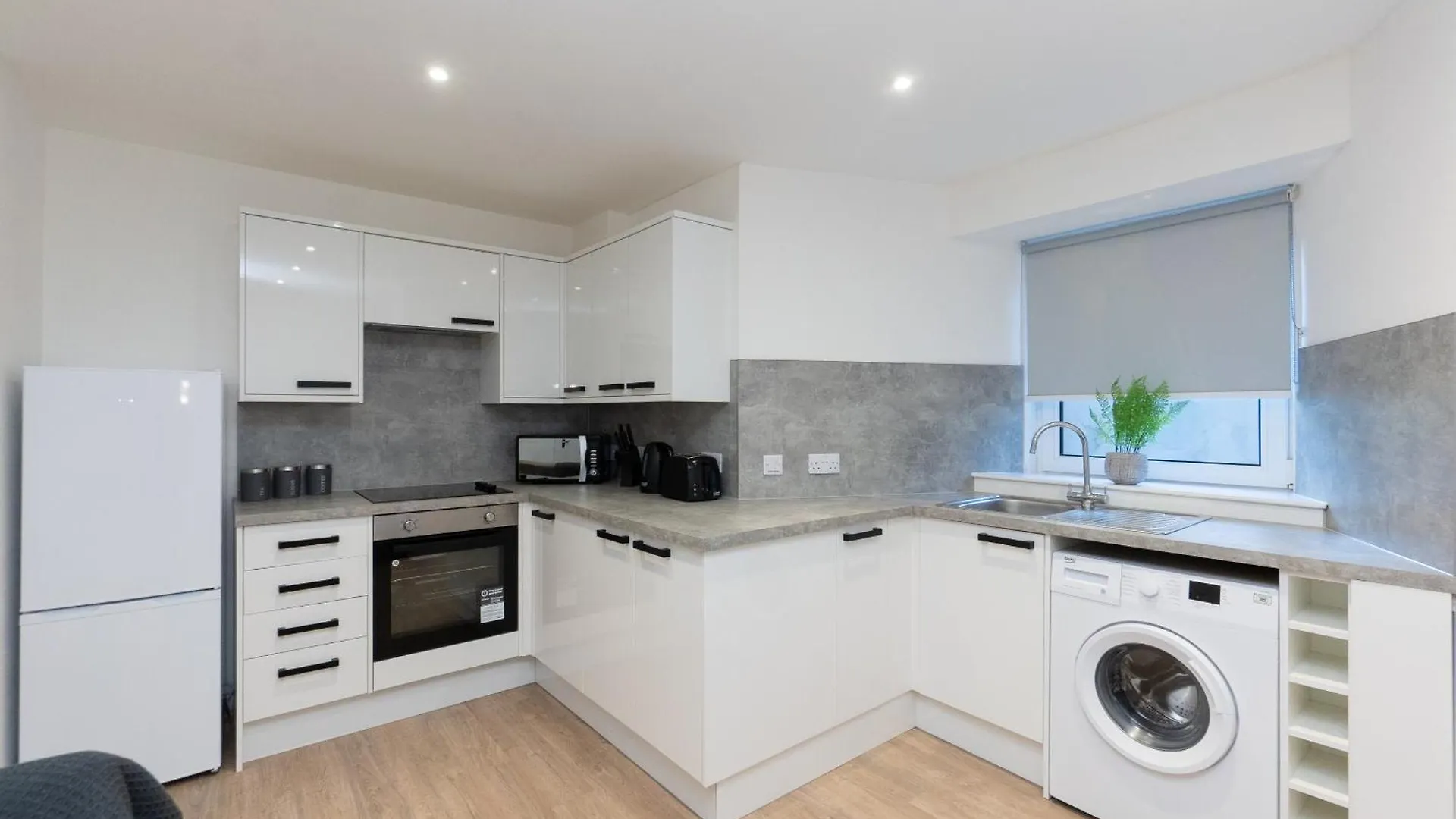 Central City Stay - Sja Stays - 1 Bed Apartment Aberdeen 0*,  Großbritannien
